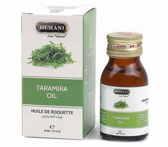 Масло Усьмы (Тарамира), Hemani Taramira oil, 30 мл - для роста ресниц, бровей и волос
