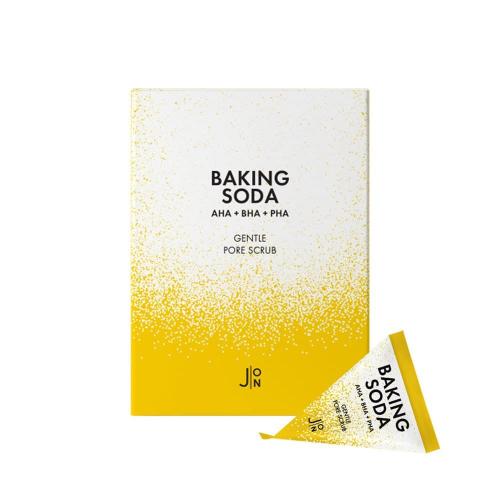 Скраб для лица J:ON Baking Soda Gentle Pore Scrub упаковка 20 шт