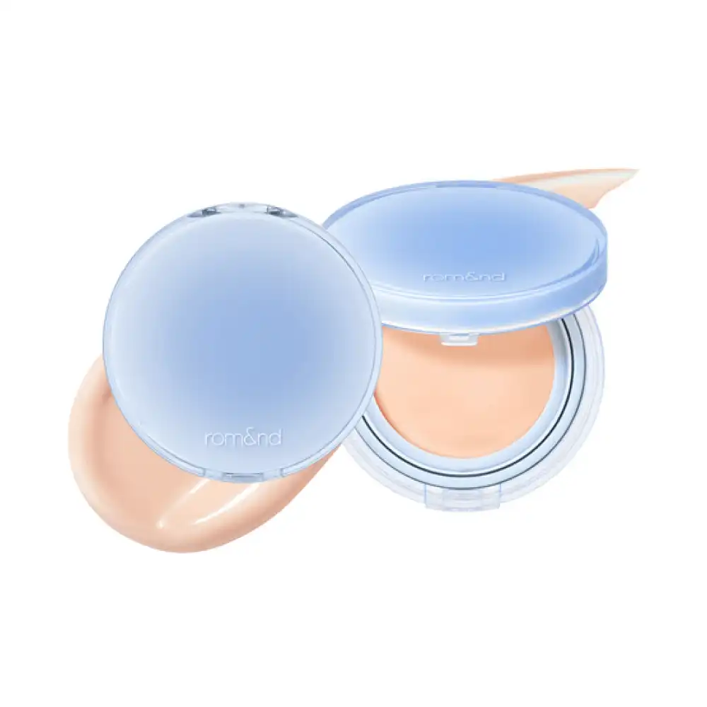 Лёгкий увлажняющий кушон Rom&Nd Bare Water Cushion SPF38 PA++++ 03 ...