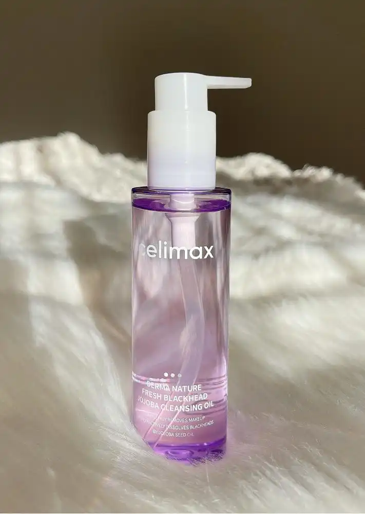 Масло гидрофильное CELIMAX Derma Nature Fresh Blackhead Jojoba ...