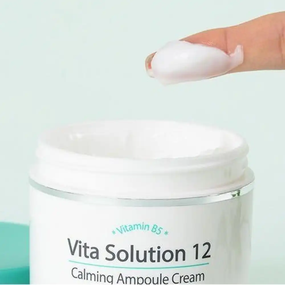 Крем для лица УСПОКАИВАЮЩИЙ JIGOTT Vita Solution 12 Calming Ampoule Cream, 100  мл купить в Минске | INDIANSTORE
