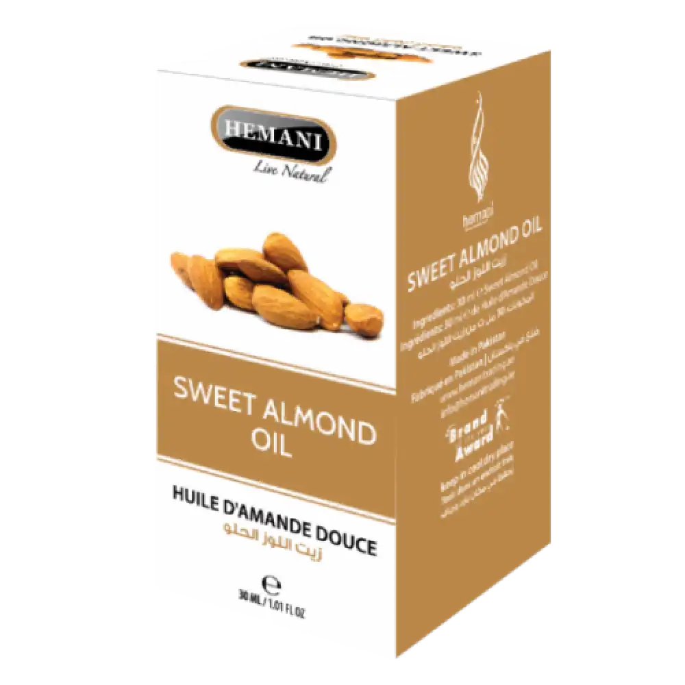 Масло хемани со сладким миндалем hemani almond 30 мл купить в Минске ...