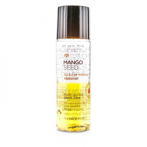 The Face Shop Mango Seed Lip&Eye Make-Up Remover Жидкость для снятия макияжа с манго ,110 мл