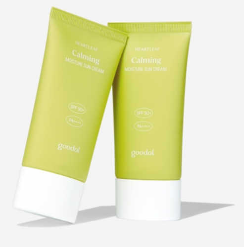 Goodal - Houttuynia Cordata Calming Sun Cream - SPF50+PA++++