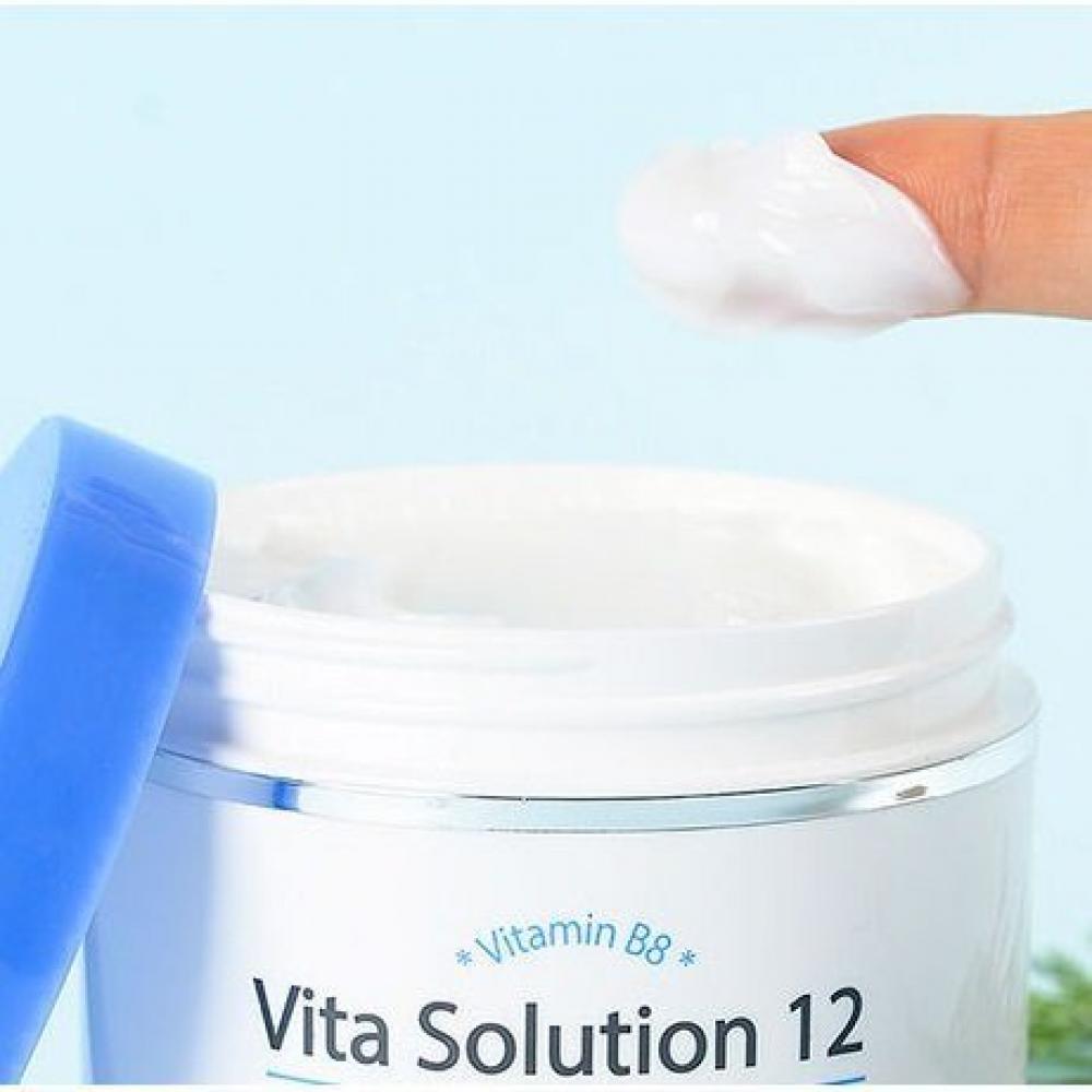 Крем для лица УВЛАЖНЕНИЕ JIGOTT Vita Solution 12 Moisture Ampoule Cream, 100 мл