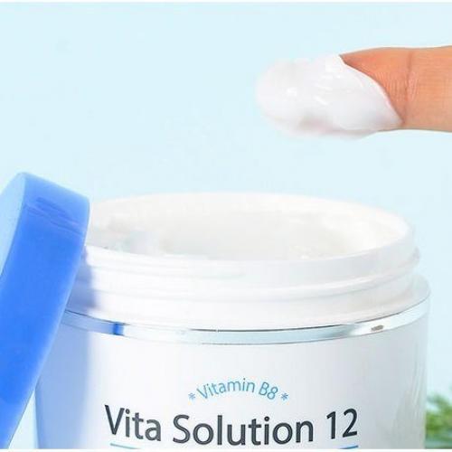 Крем для лица УВЛАЖНЕНИЕ JIGOTT Vita Solution 12 Moisture Ampoule Cream, 100 мл