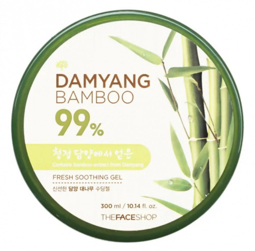 The Face Shop Damyang Bamboo Fresh Soothing Gel Освежающий гель с экстрактом бамбука, 300 мл