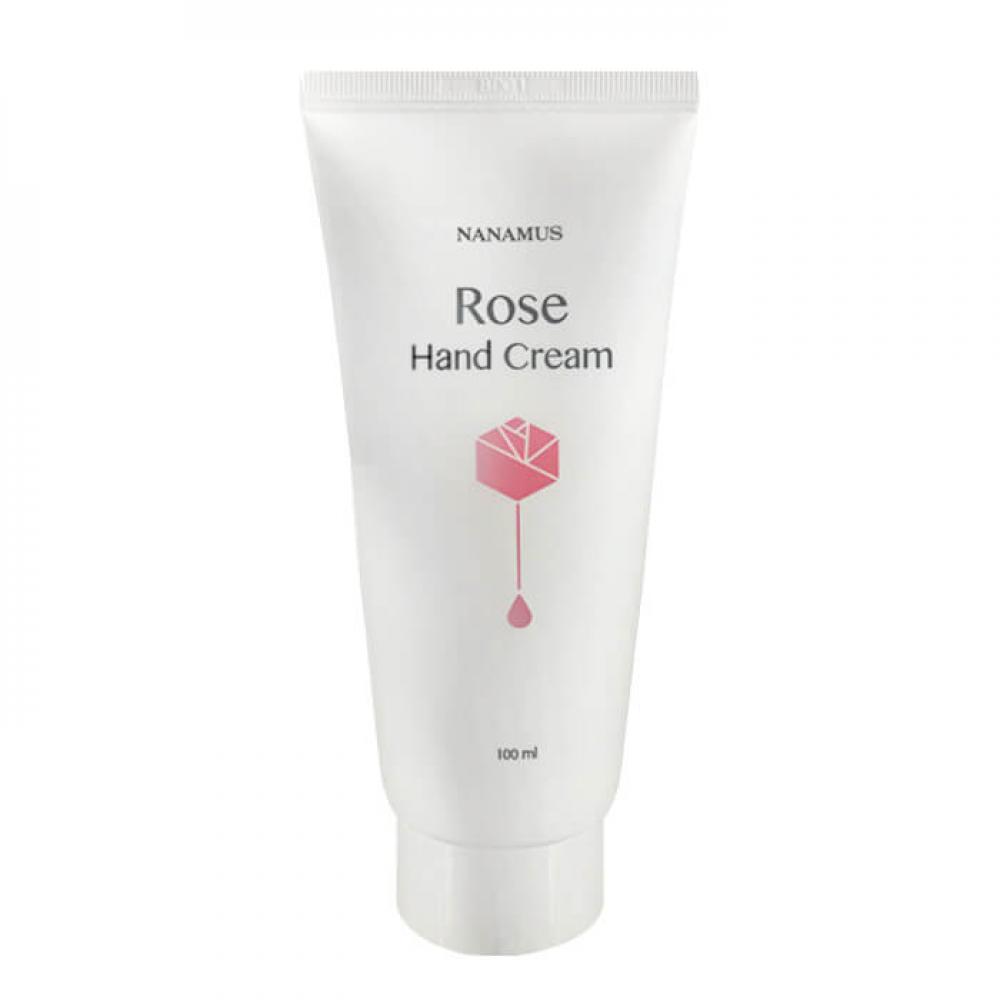 Крем для рук Nanamus Rose Hand Cream