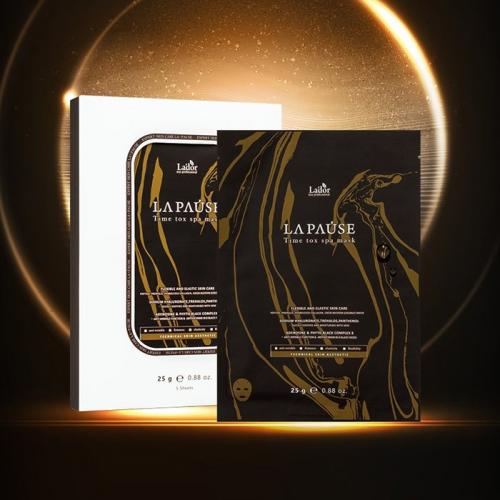 Маска для лица LA'DOR LA-PAUSE TIME TOX SPA MASK 25г