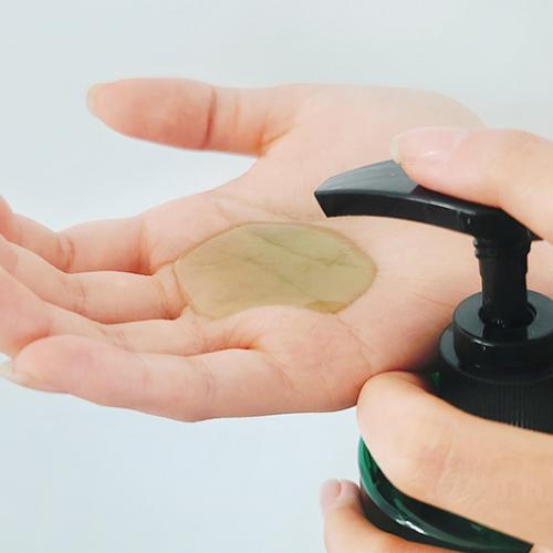Успокаивающий шампунь для волос LA'DOR HERBALISM SHAMPOO 400мл