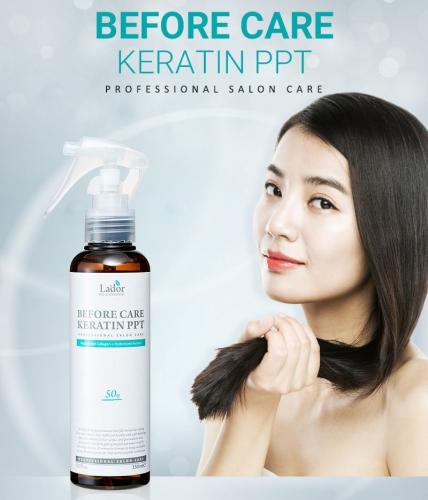 Восстанавливающий кератиновый спрей для волос La'dor Before Care Keratin Ppt (150 мл)