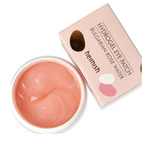 Патчи для глаз с экстрактом болгарской розы Heimish Hydrogel Eye Patch Bulgarian Rose Water 60шт