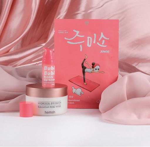 Патчи для глаз с экстрактом болгарской розы Heimish Hydrogel Eye Patch Bulgarian Rose Water 60шт