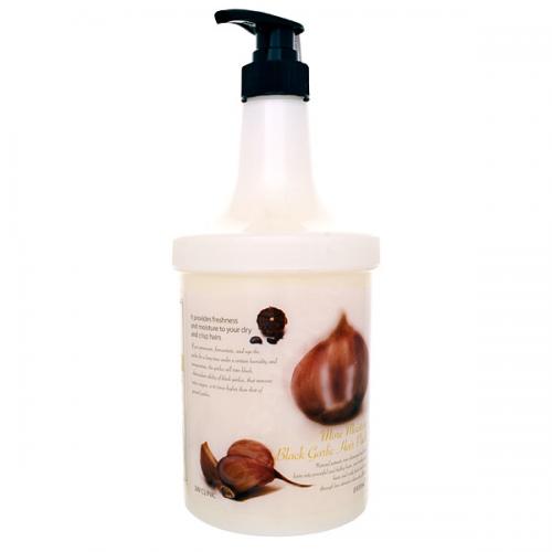 [3W CLINIC] ЧЕРНЫЙ ЧЕСНОК Маска для волос More  Moisture Black Garlic Hair Pack, 1000 мл