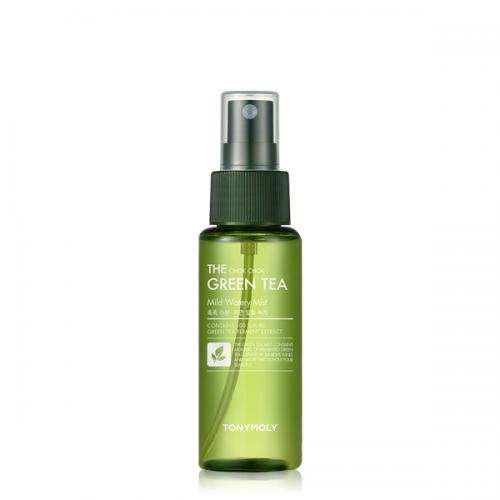 Спрей-мист для лица и тела с экстрактом зеленого чая THE CHOK CHOK GREEN TEA MILD WATERY MIST 60 мл