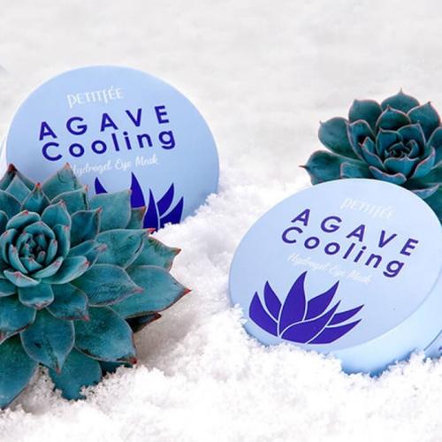 Патчи для глаз Petitfee Agave Cooling Hydrogel Eye Patch 