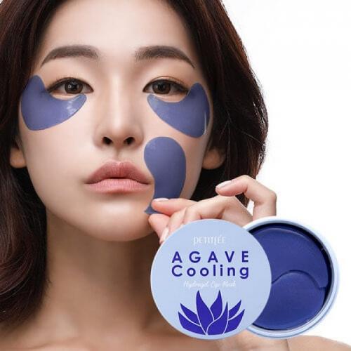 Патчи для глаз Petitfee Agave Cooling Hydrogel Eye Patch 