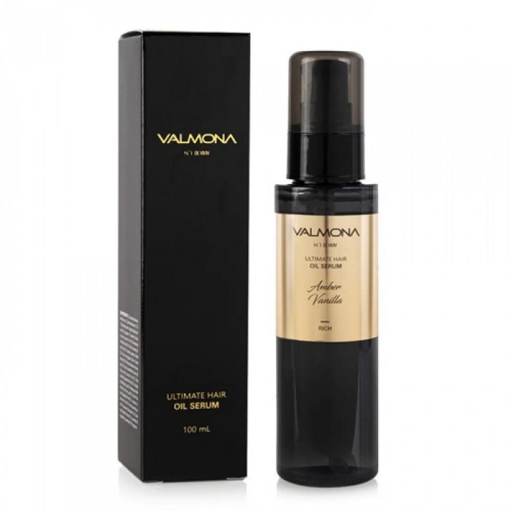 Восстанавливающая сыворотка с ванилью Valmona Ultimate Hair Oil Serum Amber Vanilla (100 мл)