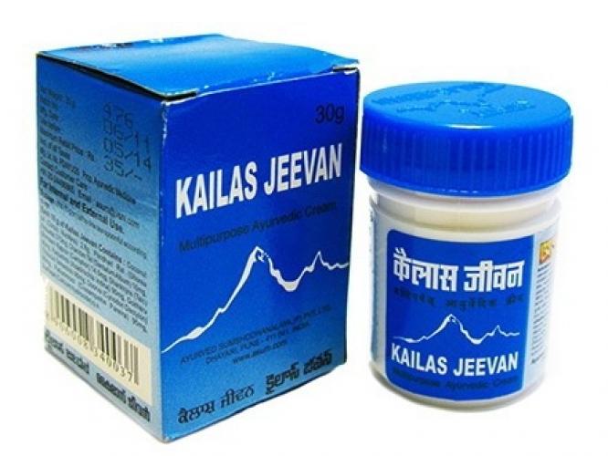 Универсальная мазь-бальзам Кайлаш Дживан (Kailas Jeevan) , 30 г