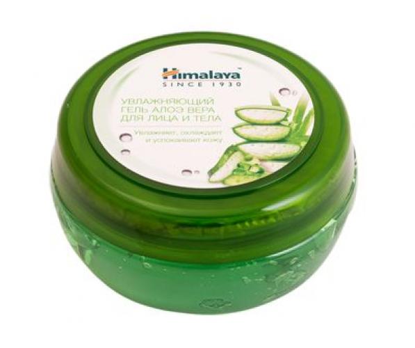"Himalaya Herbals" Гель Увлажняющий Алоэ Вера для лица и тела, марка "Himalaya since 1930" 300 мл