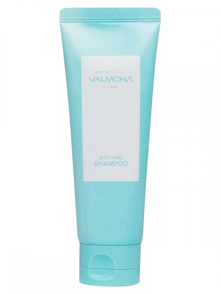 Увлажняющий шампунь для волос с ледниковой водой Valmona Recharge Solution Blue Clinic Shampoo (100 мл)