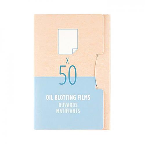 The Face Shop Oil Blotting Films Матирующие салфетки 50 шт