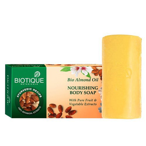 Bio Almond Oil Nourishing Body Soap/ Питательное Мыло С Миндалем 150г.