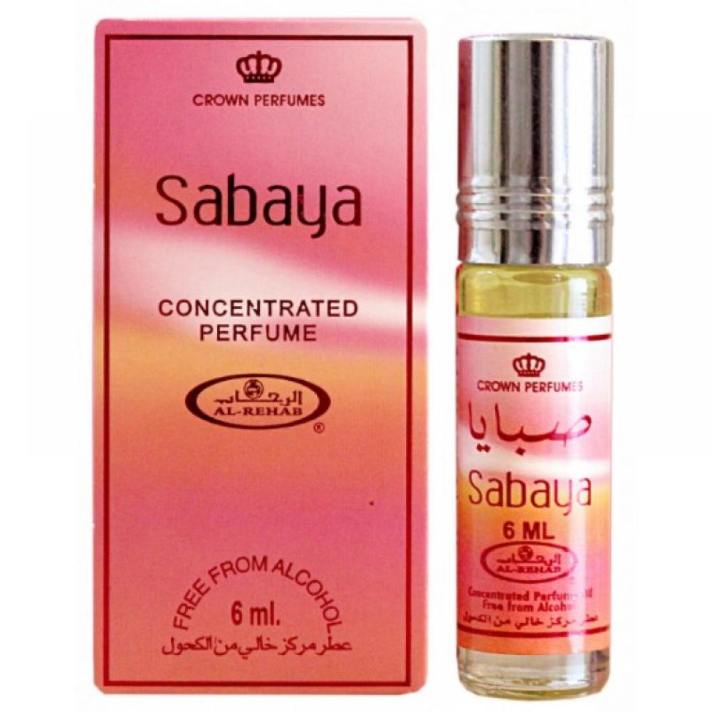 Масляные духи Al Rehab Sabaya 6 мл