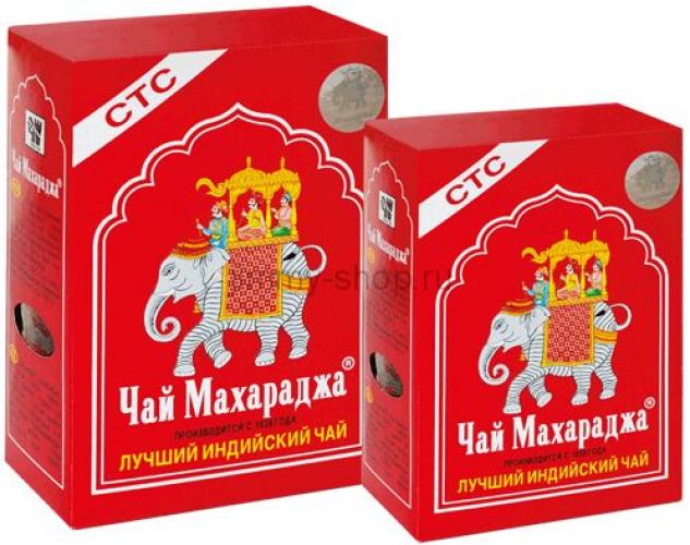 Чай Махараджа индийский гранулированный 100 г