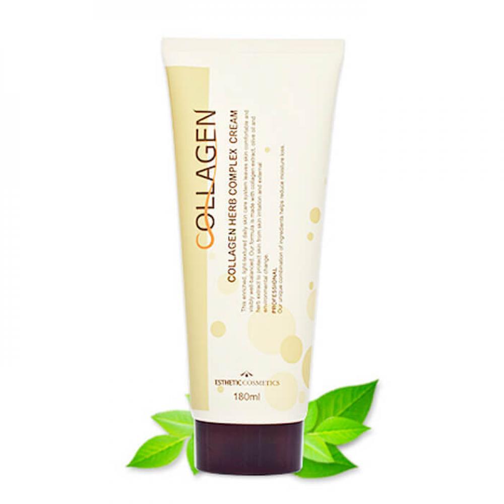Крем для лица Esthetic House Collagen Herb Complex Cream, 180 мл