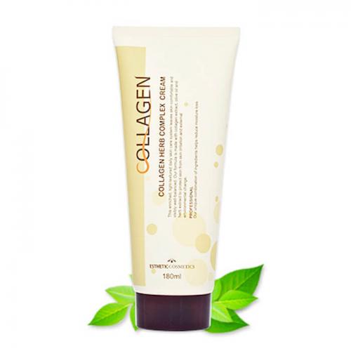 Крем для лица Esthetic House Collagen Herb Complex Cream, 180 мл