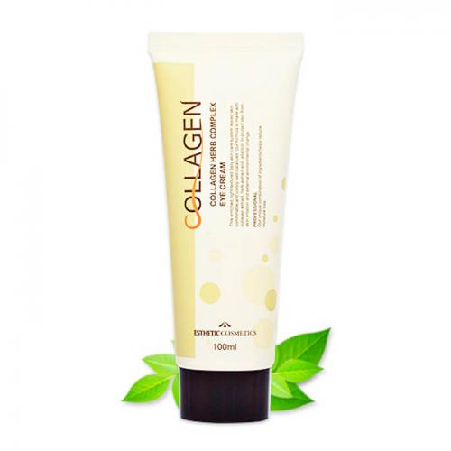 Крем для век Esthetic House Collagen Herb Complex Eye Cream, 100 мл