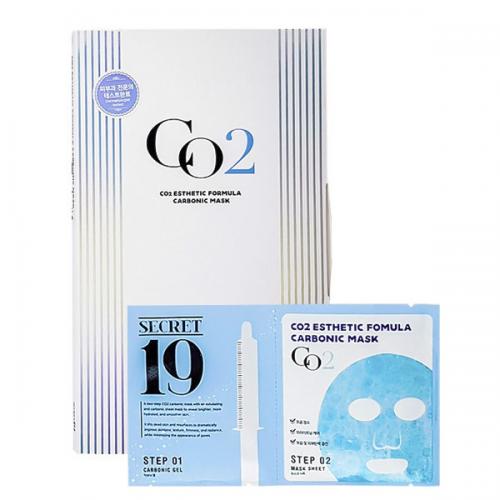 Карбокситерапия маска-активатор Esthetic House SECRET19 CO2 Esthetic Formula Carbonic Mask (1 шт)