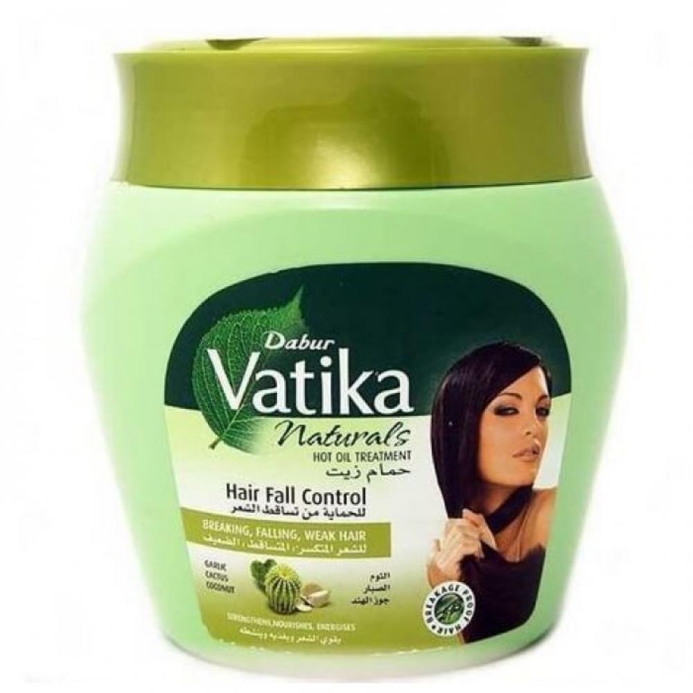 Маска для волос Дабур Ватика против выпадения волос Dabur Vatika (500 г)