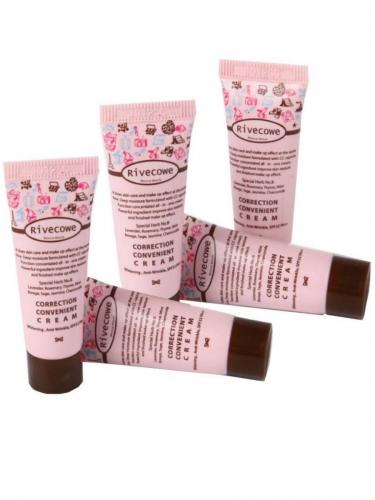 [RIVECOWE Beyond Beauty] Тональный крем Correction Convenient Cream SPF 43 РА+++, 1шт 5мл