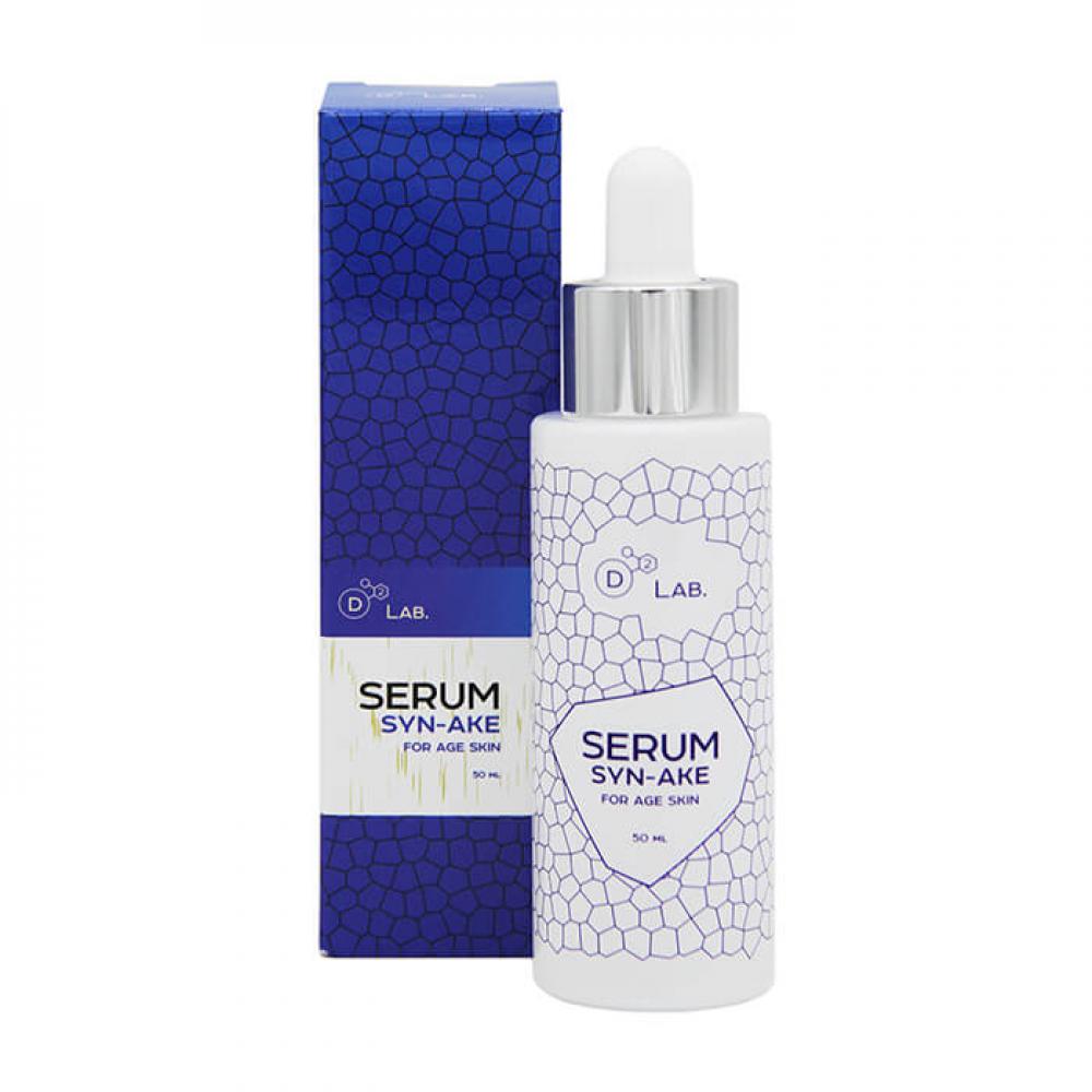 Сыворотка для лица D2 Lab ЗМЕИНЫЙ ПЕПТИД SERUM SYN-AKE, 50 мл