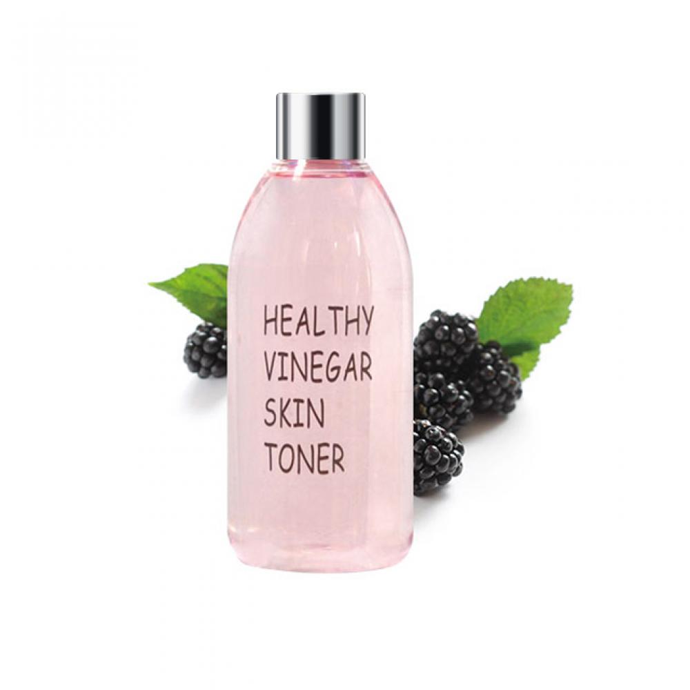 Тонер для лица с шелковицей Realskin Healthy Vinegar Skin Toner water (Mulberry)