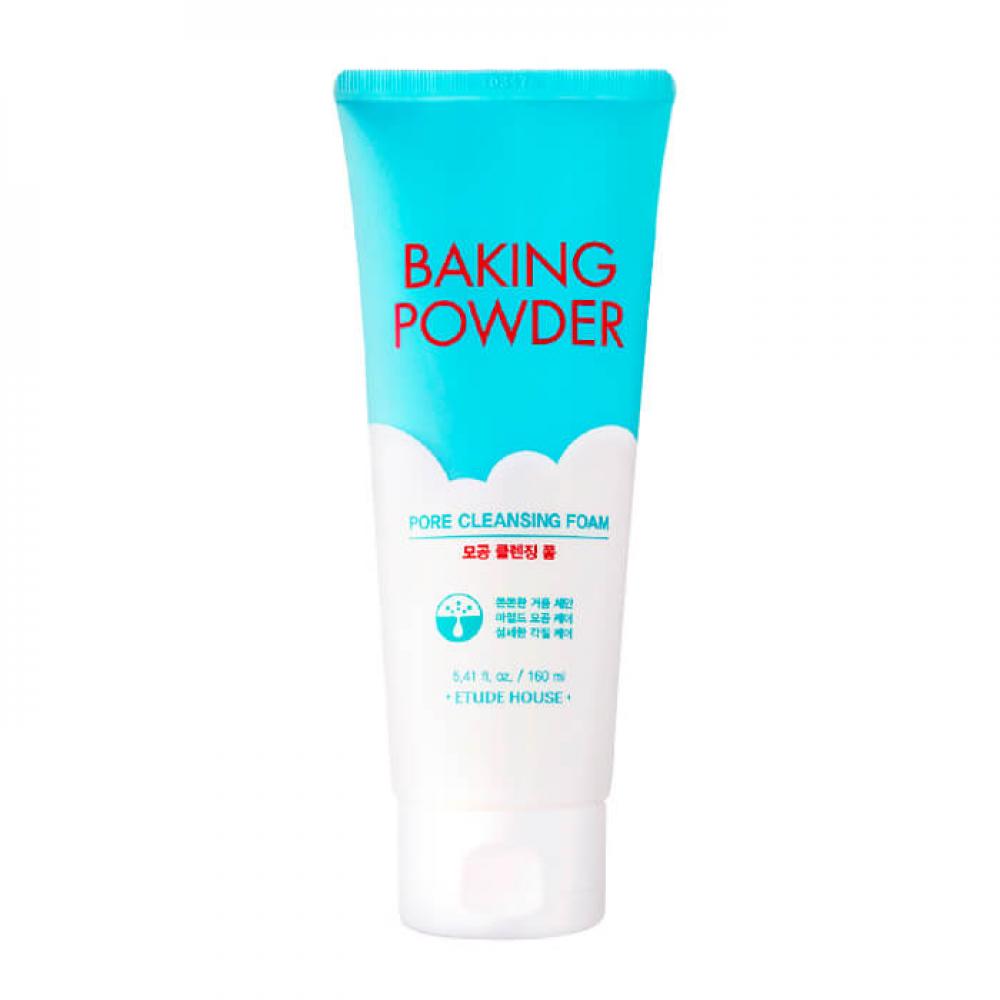 ETUDE HOUSE Очищающая пенка Baking Powder Pore Cleansing Foam 160 мл
