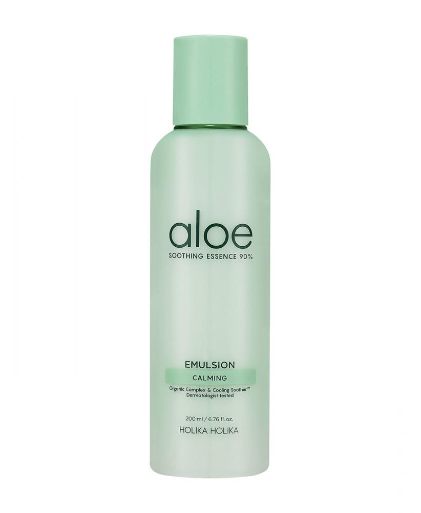 Увлажняющая эмульсия для лица Aloe Soothing Essence 90% Emulsion , 200 мл, Holika Holika
