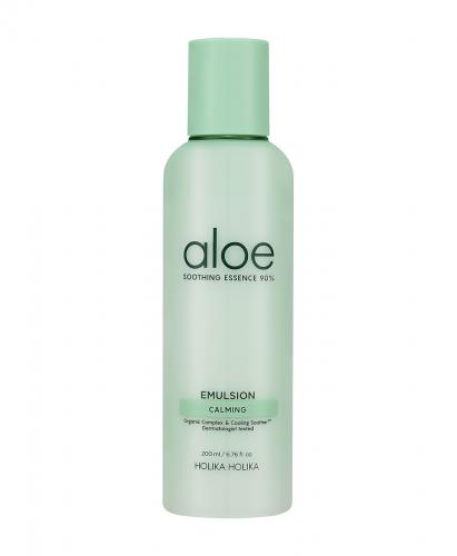 Увлажняющая эмульсия для лица Aloe Soothing Essence 90% Emulsion , 200 мл, Holika Holika