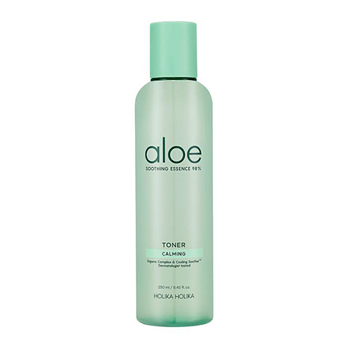 Тонер увлажняющий Aloe Soothing Essence 98% Calming Toner Holika Holika 250 мл
