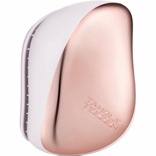 Расческа Tangle Teezer Compact Styler Rose Gold Luxe розовое золото/белый цвет