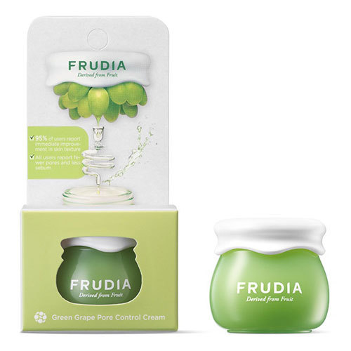 Крем для лица себорегулирующий с зеленым виноградом FRUDIA (10 мл)