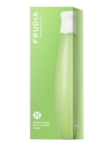 Себорегулирующий тоник с зеленым виноградом Frudia Green Grape Pore Control Toner Фрудиа 195 мл