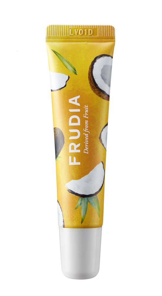 Смягчающий крем для губ с кокосом Frudia Coconut Honey Salve Lip Cream Фрудиа 10 г
