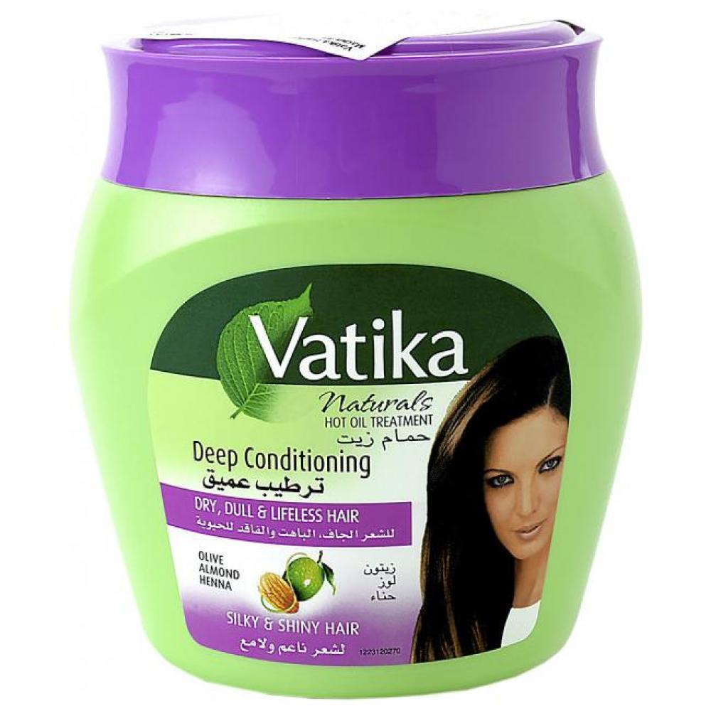 Маска Дабур Ватика для волос с экстрактом оливы Dabur Vatika (500 мл)