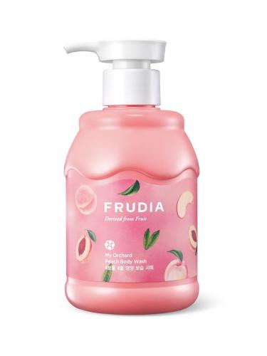 Гель для душа с персиком Фрудиа Frudia My Orchard Peach Body Wash 350 мл
