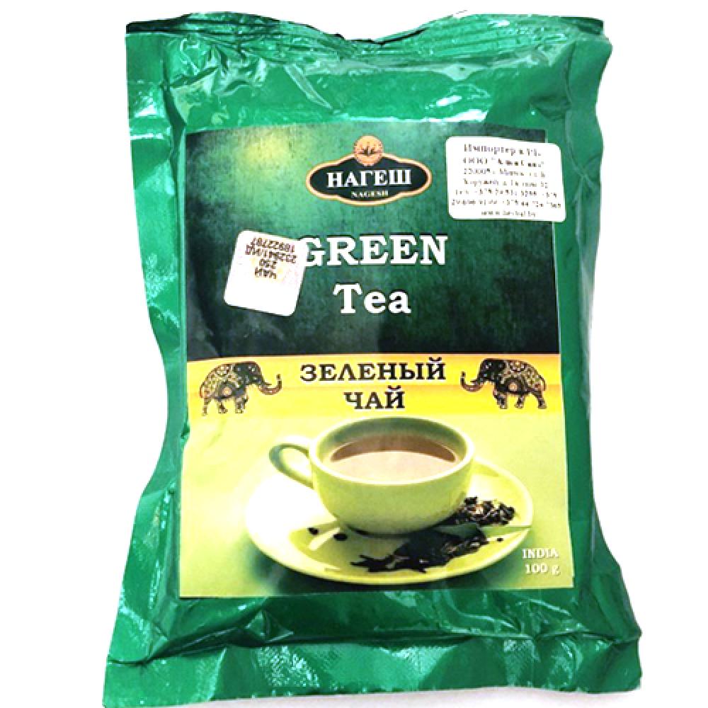 Чай Зеленый байховый / Green Tea, Nagesh, 100г