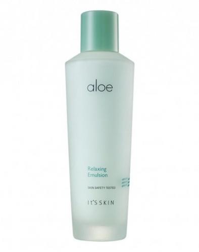 Успокаивающая эмульсия с алоэ вера, 150мл, It's Skin Aloe Relaxing Emulsion