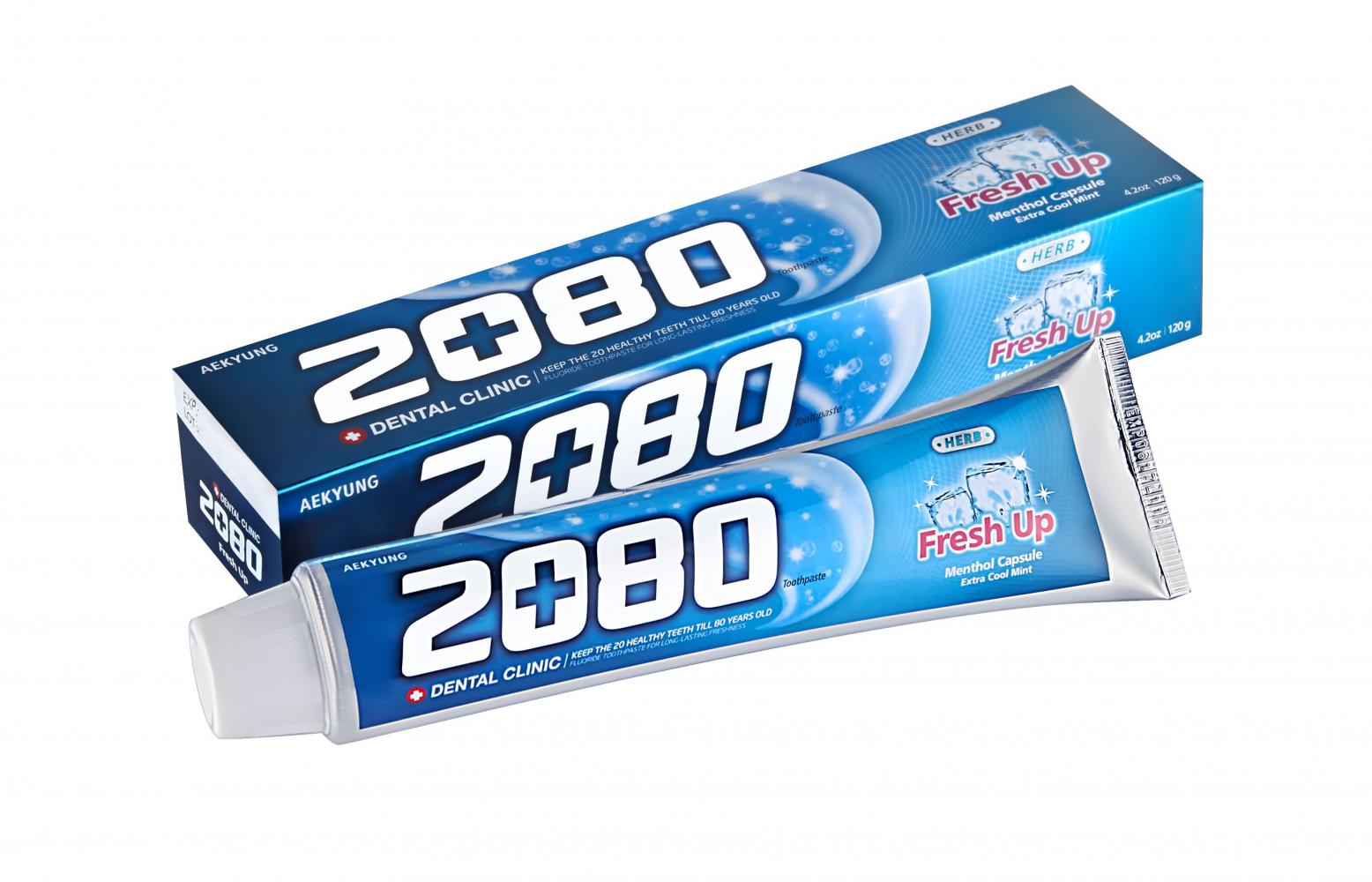 Зубная паста DC 2080 освежающая (120 г)